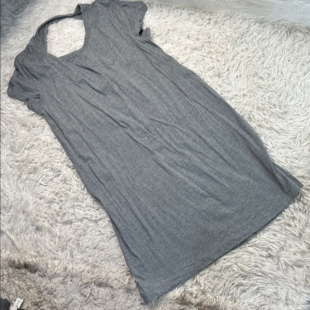 Lululemon Day Tripper Dress Heathered Medium Grey